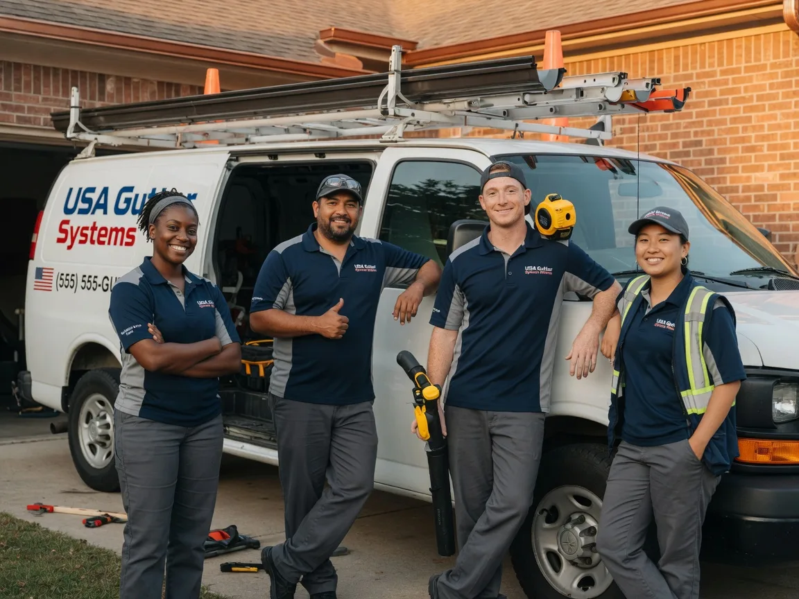 Gutter Installation company in Hicksville, NY