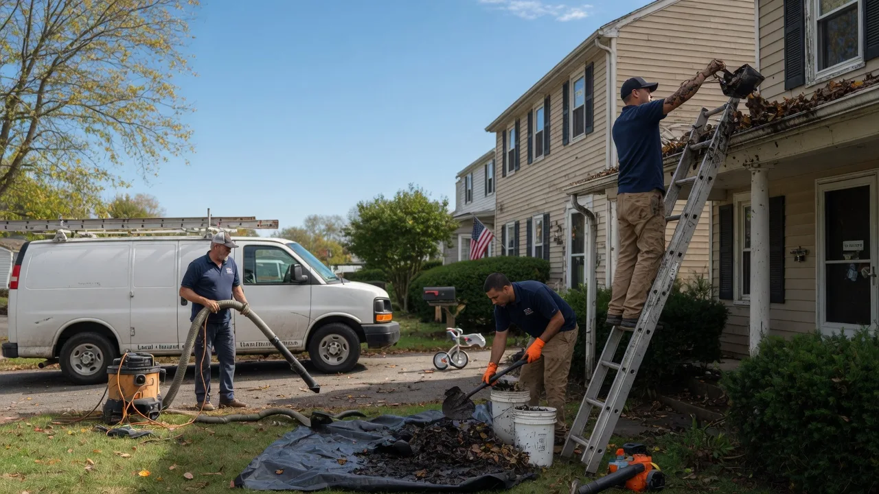 Gutter Installation in Hicksville, NY near me