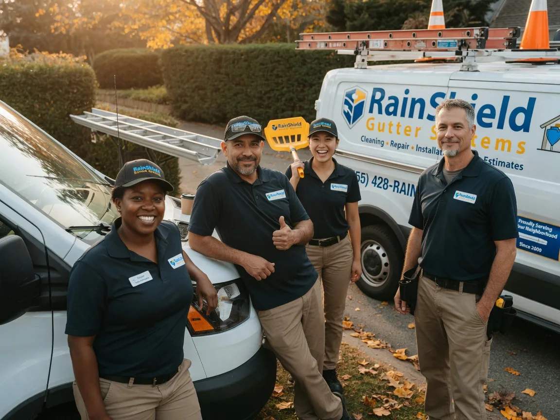 Gutter Installation company in Hicksville, NY