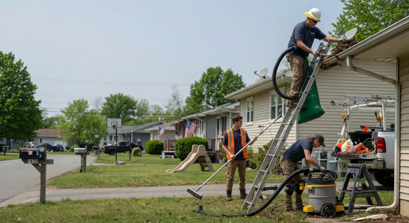 Gutter Installation in Hicksville, NY near me
